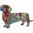 thumbnail image 3 of CafePress - Wild Dachshund - Women's Dark Pajamas, 3 of 5