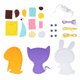 thumbnail image 2 of Animal Doll Sewing Kit Cotton Cat Sewing Skill Learning Sewing Animal Doll Kit Dog Bunny For Home Play ANGGREK Juguetes, 2 of 8