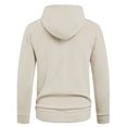 thumbnail image 4 of MHFRRA Chaqueta con Capucha Informal para Hombre, Forrada para Exteriores, Otoño E Invierno Caqui, 4 of 7