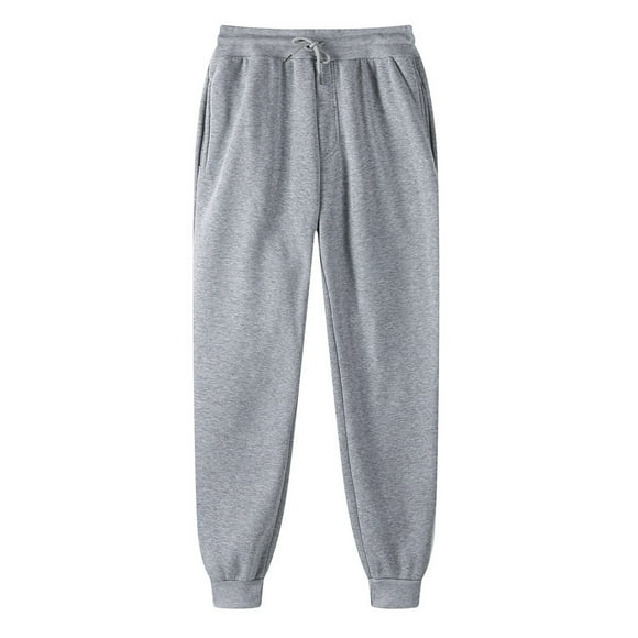 Dealovy Womens Sweatpants Elastic Waisted Joggers Pant with Pockets Casual Active Workout Running Sports Trousers