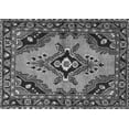 thumbnail image 1 of Ahgly Company Indoor Rectangle Medallion Gray Traditional Area Rugs, 8' x 12', 1 of 1