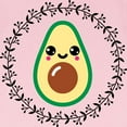 thumbnail image 3 of CafePress - Avocado Lover Kawaii T Shirt - Infant T-Shirt, 3 of 4