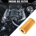 thumbnail image 3 of Unique Bargains 1 Set No.8692305 Filtro de Aceite del Motor Filtro de Aceite de Transmisión para Volvo C30 2008-2013, 3 of 7