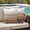 Brown, variant on Pack of 2 Outdoor Pillow Covers 16x16 Inch Waterproof Navy Blue Ombre Throw Pillow Covers,Decorative Couch Pillow Shams Protectors Farmhouse Modern Gradient Patio Garden Pillowcases Cushion Covers