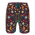 thumbnail image 3 of Fotbe Colorful Mexican2 Trajes de Baño Estampados para Hombre, Shorts de Verano de Secado Rápido, Ropa de Playa, Bañadores-X-Large, 3 of 6