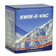 KWIK-E-VAC Line Set Flushing Kit Installation Simplifier for Mini Split Air Conditioning Systems