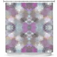 thumbnail image 1 of Shower Curtains 70" x 73" from DiaNoche Designs by Pam Amos - Daisy Blush 1 Pink Coconut, 1 of 1
