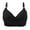 Black, variant on Hfnxid Women Bras Under $ 5.00,Woman's Comfortable Lace Breathable Bra Underwear No Rims