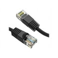 thumbnail image 1 of Axiom Cat6 550 MHz Snagless Patch Cable - Patch cable - RJ-45 (M) to RJ-45 (M) - 10 ft - UTP - CAT 6 - molded, snagless, stranded - black, 1 of 3