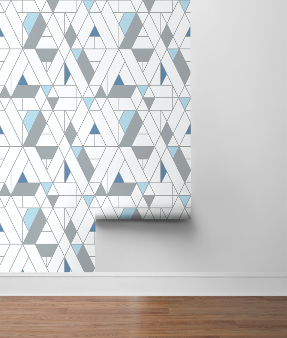 NextWall Kaleidoscope Peel and Stick Wallpaper