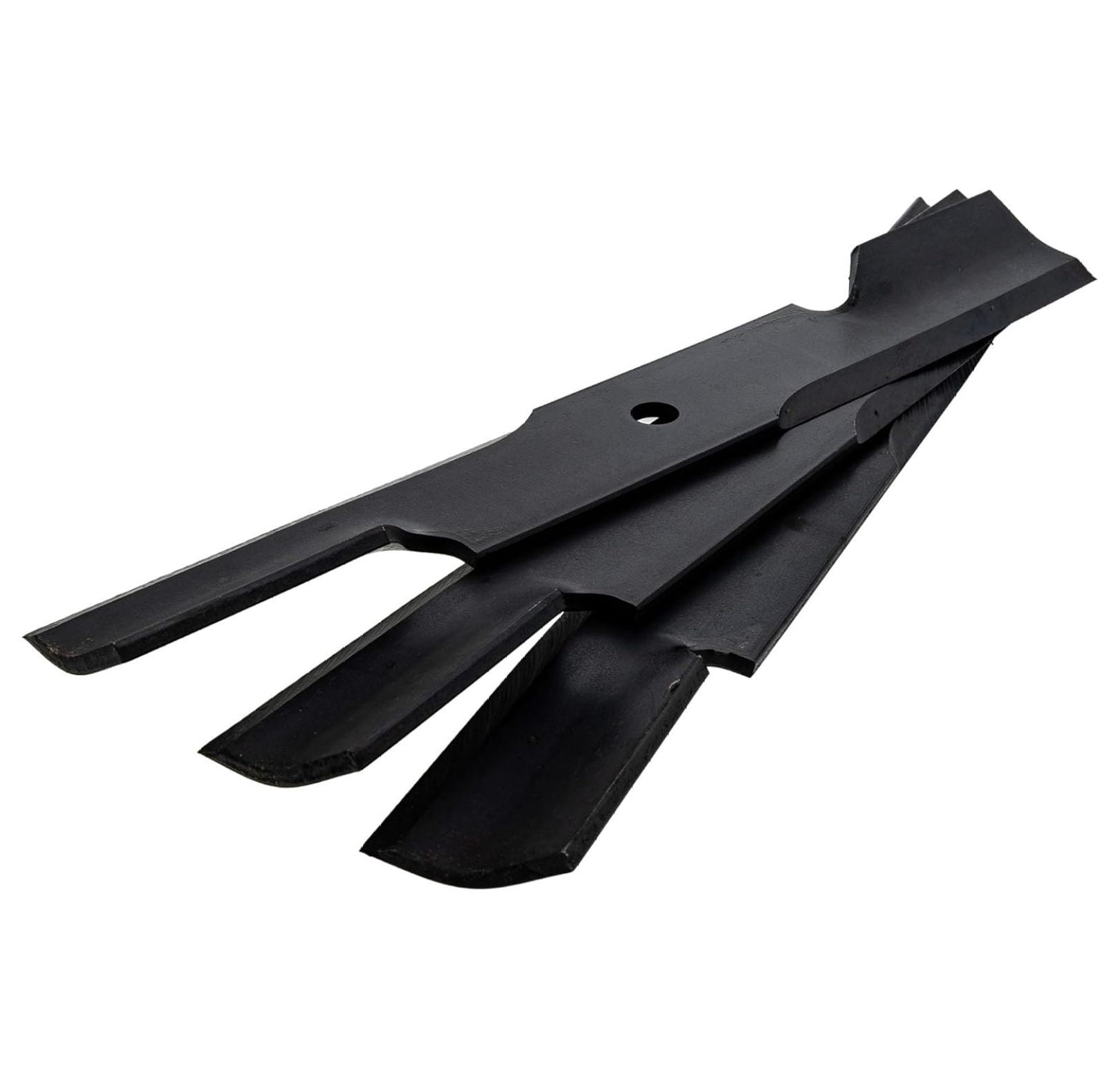5101756S Mower Blades - 18" 3-Pack Replacement Blades for 52" Deck - Lawn Mower Blade Set, .25" x 2.5", Part # 5101756S
