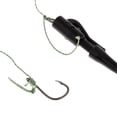 thumbnail image 3 of Aparejo de Pesca kusrkot Plataformas de Pesca Anzuelo de Acero de Alto Carbono 10 #11 #12 #012, 3 of 7