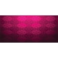 thumbnail image 4 of Magenta Piggy Bank, Ornamental Vintage Feminine Rectangular Forms Background Damask Dated Design, Ceramic Coin Bank Money Box for Cash Saving, 3.6" X 3.2", Maroon Fuchsia, by Ambesonne, 4 of 4