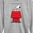 thumbnail image 3 of Peanuts -  Dear Valentine Snoopy  - Toddler And Youth Long Sleeve Graphic T-Shirt, 3 of 6