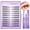 WISPY KIT cat eye, variant on Lash Clusters 280pcs Cluster Eyelash Extensions 40D 50D Eyelash Clusters Lash Extension 8-16mm Individual Lashes for Self Application at Home (40D&50D, 0.07D, 8-16mm)