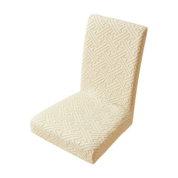 Qholemyo Waterproof Stretch Chair Covers Multifunctional Dining Chair Slipcovers High Quality Taffeta Seat Covers Stain Proof Comfortable