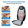 thumbnail image 7 of Snailax Shiatsu Neck and Back Massager with Heat, Deep Kneading Massage Chair Pad, Seat Cushion Massager with Gel, Gifts, 7 of 7