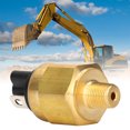 thumbnail image 4 of Excavator Pressure Sensor Switch, High Accuracy Easy Installation Brass Lightweight Standard Interface Excavator Pressure Sensor  For Replacement 0.8 Bar,0.7 Bar, 4 of 8