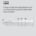 thumbnail image 3 of Guantes de Carnaza Cortos Unitalla Truper 14241, 3 of 3