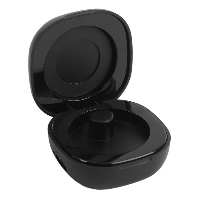 Cargador de Anillo de Acondicionamiento Físico Compacto, Interfaz de Tipo c Segura y Eficiente Caso de Carga de Anillo Inteligente Compatibilidad AMPLIA PARA R8 H01 R02 SR05