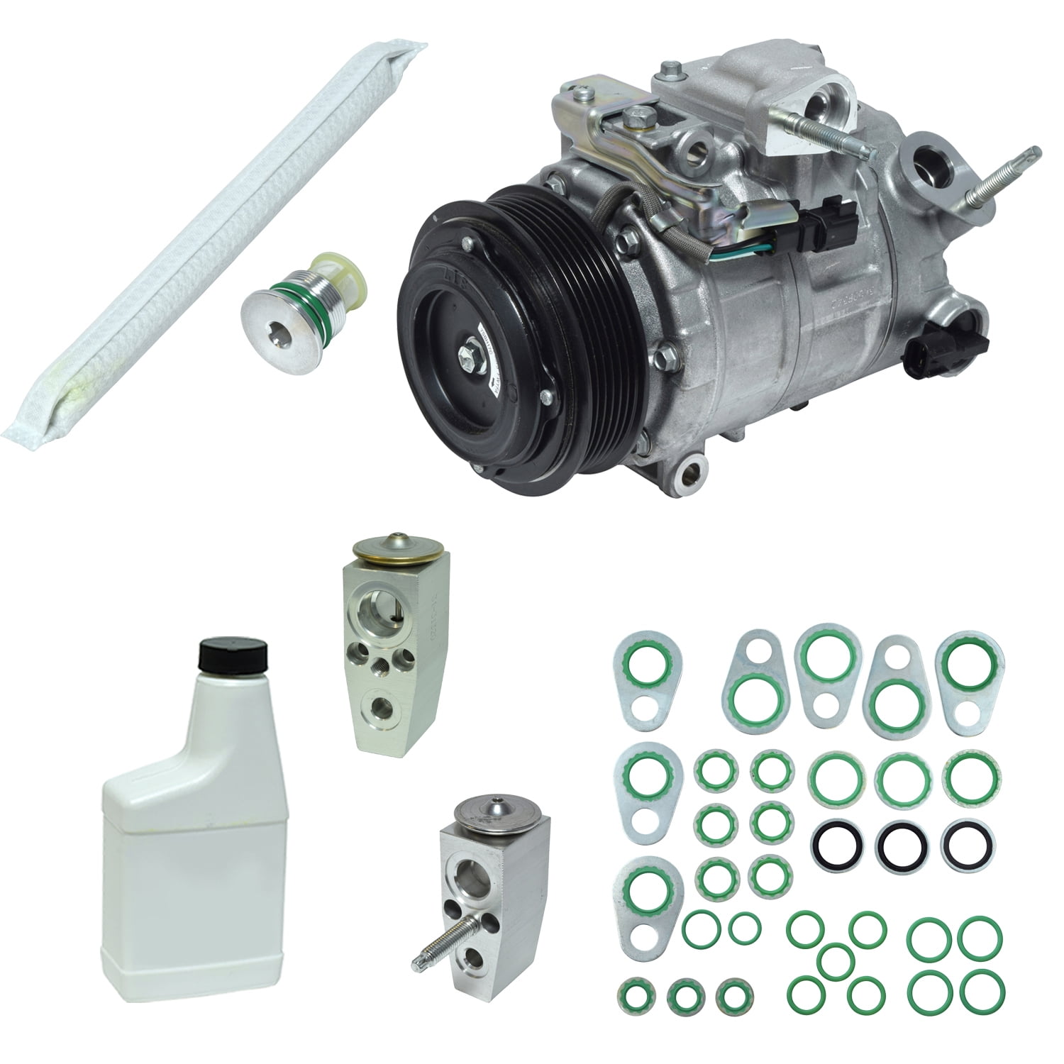A//C Compressor /& Component Kit-Compressor Replacement Kit UAC KT 1451