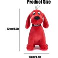 thumbnail image 2 of ZHAOCHENG Juguetes de peluche para perros de 8,7 pulgadas, muñecos de peluche suaves, almohadas de peluche de animales para niños, niñas y adultos como regalo de cumpleaños, 2 of 3