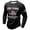 Black, variant on We The People T Shirt Crewneck Long Sleeve T-Shirts Journey USA Anniversaryle Soft Casual Mens Graphic Tees Black L