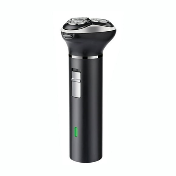 FcBaudy Razors for Men Shavers For Men, Men’s Shavers Rotary Waterproof/Rechargeable, Shaver For Men Floating Head Replaceable Blades Portable Trav Plastic electric shaver