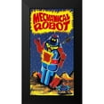 thumbnail image 2 of Retrobot 11x18 Black Modern Framed Museum Art Print Titled - Mechanical Robot, 2 of 5