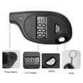 thumbnail image 4 of zhongxinda Portable Mini LCD Digital Tire Tyre Air Pressure Gauge Tester Keychain for Car Truck Bicycle 3-150psi CSL2018, 4 of 6