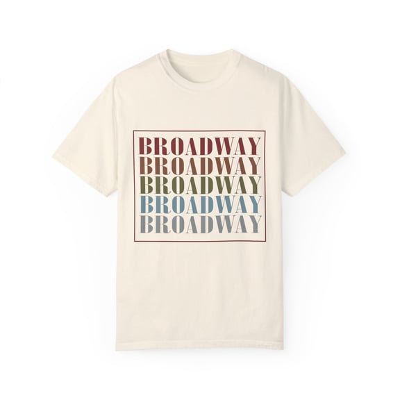Retro Cabaret Production  Hollywood Gift Vintage Broadway Theatrical Films Cinema Men Women Unisex Garment-Dyed T-shirt