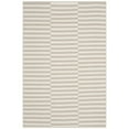 thumbnail image 6 of SAFAVIEH Montauk Raeyln Striped Cotton Area Rug, Ivory/Light Grey, 5' x 7', 6 of 8