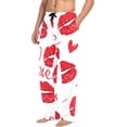 thumbnail image 3 of FREEAMG Men's Cotton Pajama Pants Lounge Sleep Pants Soft Sleepwear Pajama Bottoms with Pockets, 3 of 7