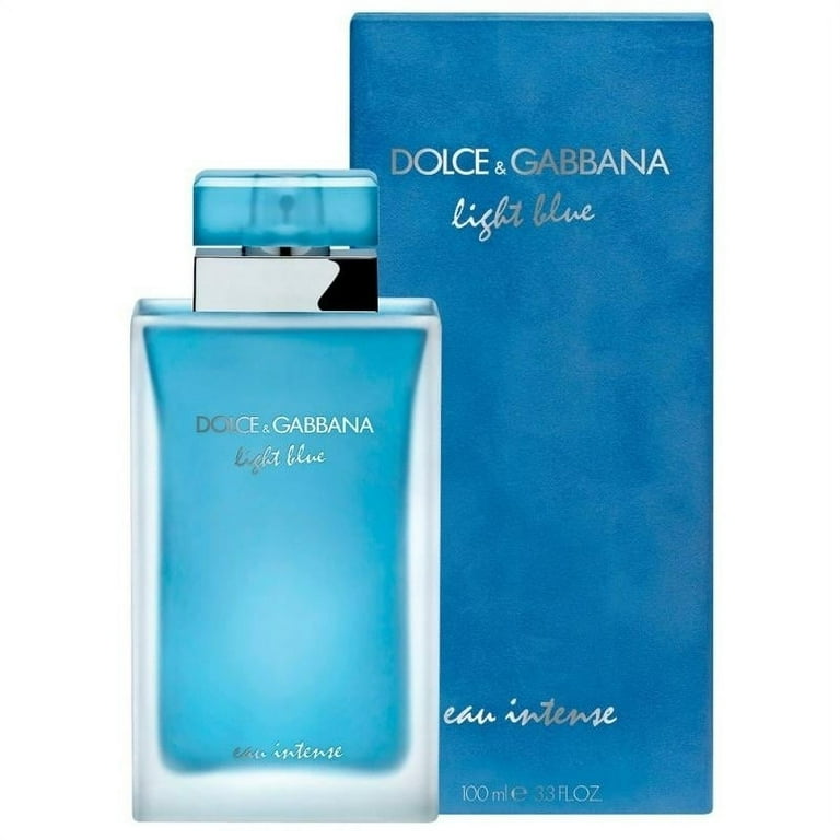 Dolce & Gabbana Light Blue Eau Intense for Women, 3.3 oz EDP Spray
