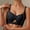 Black, variant on Minimizer Womens Bras Bralette No Underwire Beige Lace Compression T-Shirt Bras for Women L