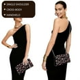 thumbnail image 5 of FOR U DESIGNS Heart Love Clutch Purses for Women Multifunctional Ladies Party Handbag PU Leather Evening Bag Formal Party Clutches Valentine's Day Decoration, 5 of 9