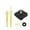 H, variant on Yammee Replacement Silent Clock Movement Kit for Quartz Watch Wall Clocks 14-16in