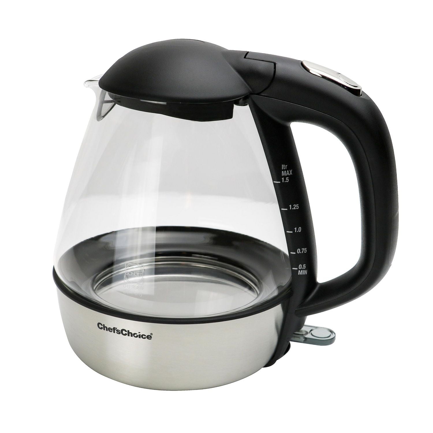 Chef's Choice Cordless Electric Glass Kettle