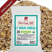 War Eagle Mill 7 Grain Cereal, Organic 25 Pound Bag (25 lb.)