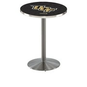 NCAA Pub Table by Holland Bar Stool, Stainless UCF Knights, 36'' L214 by Holland Bar Stool Co