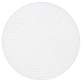 thumbnail image 2 of CousinDIY Plastic Canvas Shape 7 Count 4.5" 10/Pkg-Circle Clear, 2 of 2
