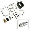 thumbnail image 6 of Carburetor Carb Rebuild Kit fit for Yamaha 3 Cyl 2.834 Bore 60HP 70HP 1992-2006, 6 of 9