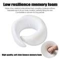 thumbnail image 4 of Memory Foam Neck Pillow | Travel Neck Pillow，Ergonomic U-Shaped Travel Pillow with Neck Support, Breathable & Washable Cover, Includes Storage Bag–Ideal for Office, Car, Plane, Bus, 4 of 6