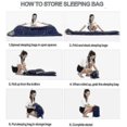 thumbnail image 4 of Sleeping Bag Ultralight Camping Waterproof Sleeping Bags, 4 of 5