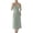 Green, variant on Women's Full Slip for Under Dresses Sleeveless Nightgown Cami Dress with Built in Bra for Nursing