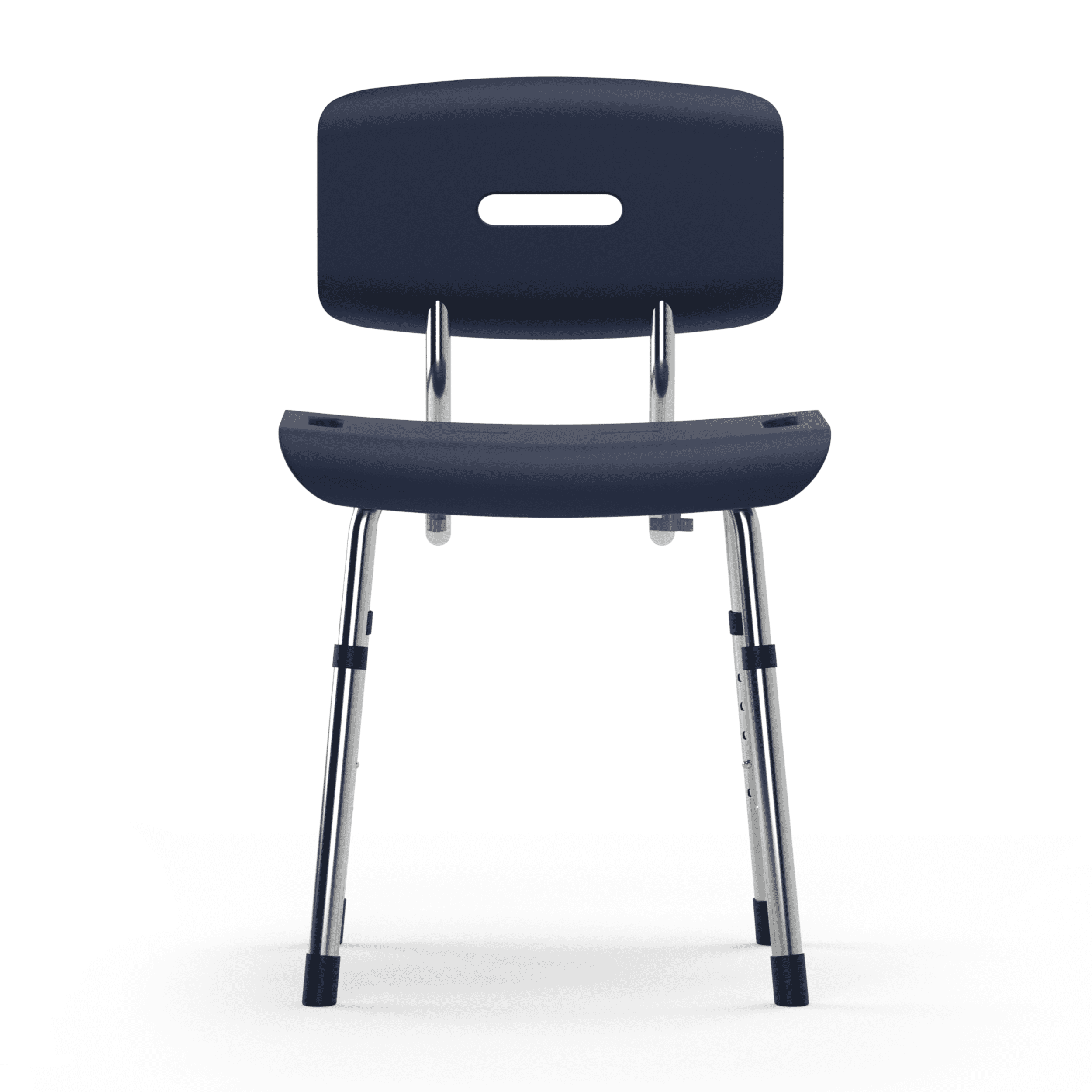 Medline Bath Chair with Backrest & Microban® for Disabled, Seniors