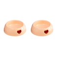 thumbnail image 4 of Wweixi Wide Range Of Colors And Sizes Available In Plastic Dog Bowl Simple Durable orange large size 2Set, 4 of 6