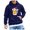 A#Blue2003, variant on Men's Cartoon Mug Graphic Hoodie Long Sleeve Pullovers Oktoberfest Casual Hooded Sweatshirt