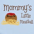 thumbnail image 2 of CafePress - Mommy's Little Meatball Body Suit - Long Sleeve Cotton Baby Bodysuit, 2 of 4