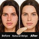 thumbnail image 3 of Base líquida FV Waterproof Matte Natural Beige 30 ml, 3 of 9